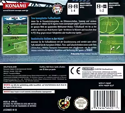 Image n° 2 - boxback : Pro Evolution Soccer 2008